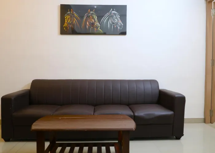 Apartamento Deluxe de 2 Dormitorios